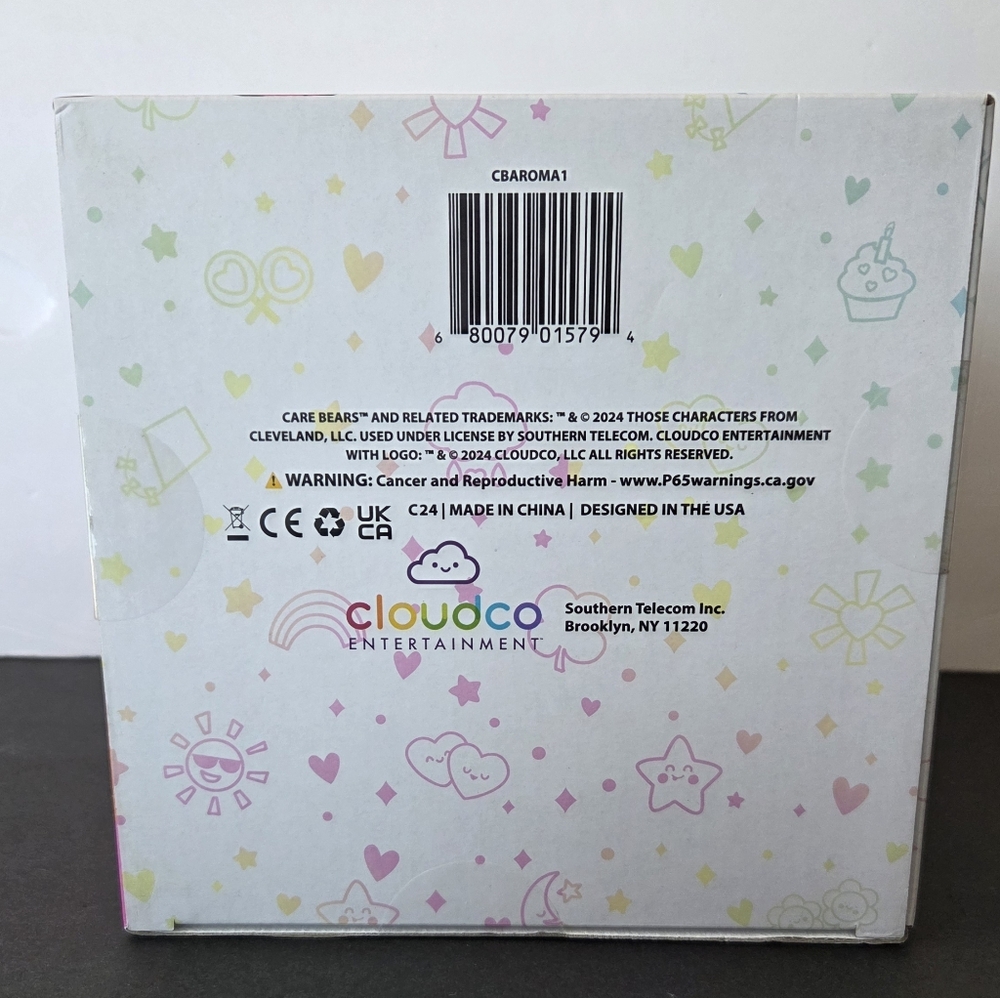 Care Bears Cheer Bear Humidifier Pink Mini Mist NEW - Picture 8 of 9